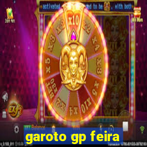 garoto gp feira